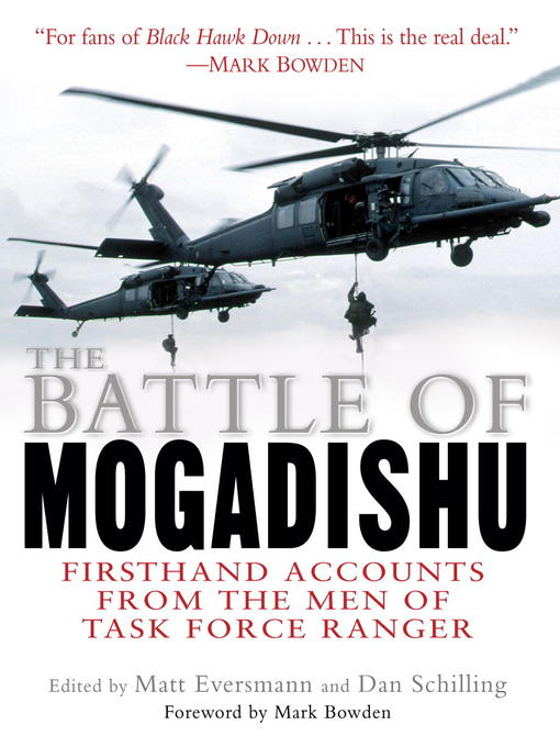 Title details for The Battle of Mogadishu by Matt Eversmann - Available